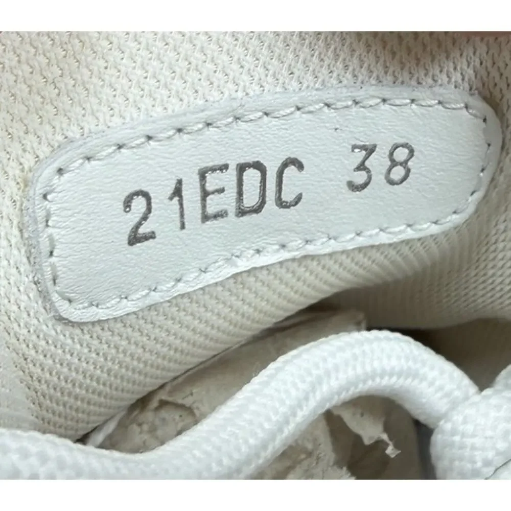 Size 38EU/8W - Dior B22 White Silver NEW! - Picture 8 of 10